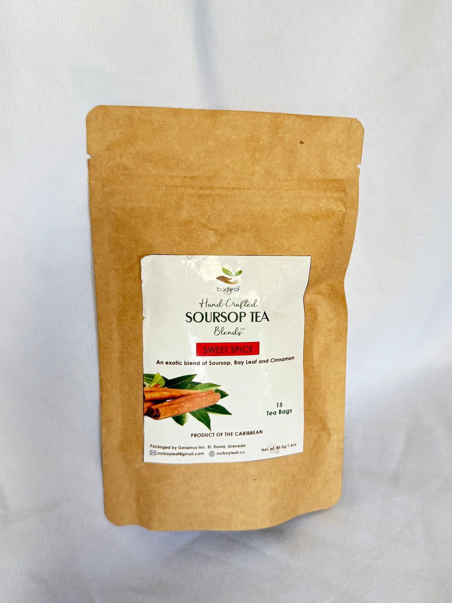 Handcrafted Soursop Tea Blends