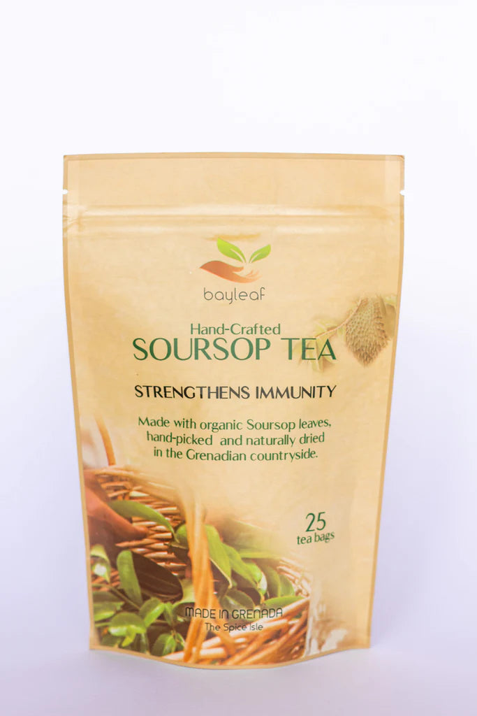 Premium Handcrafted Soursop Tea