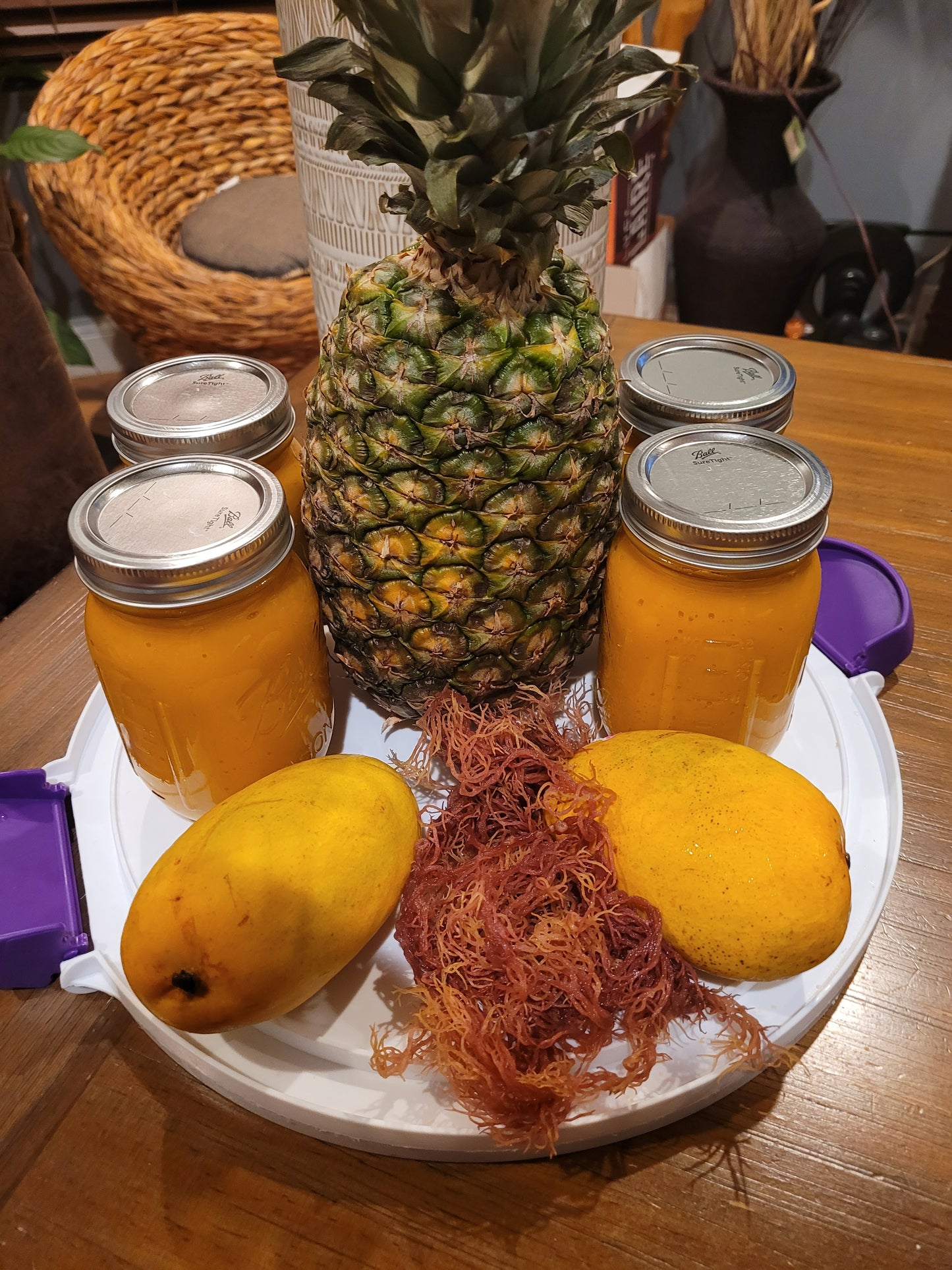 Premium SeaMoss Blend