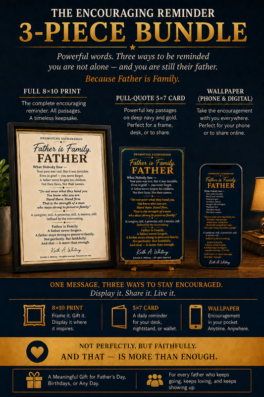 Father is Family Keepsake Bundle