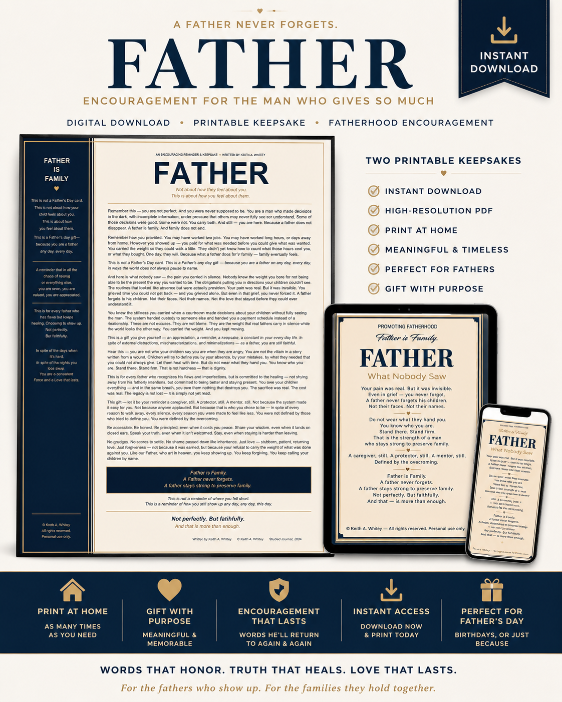 Father is Family Bundle V2