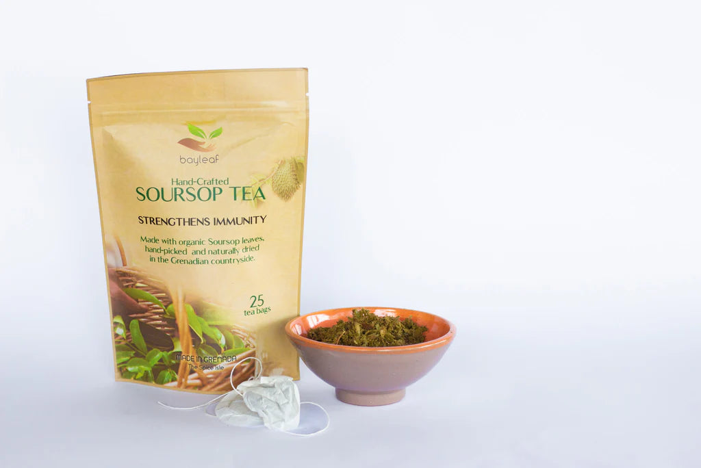 Premium Handcrafted Soursop Tea